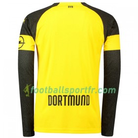 Tenue Borussia Dortmund Domicile 2018-2019 Maillot de Foot ML